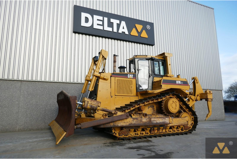 Caterpillar D7R XR Series II - Máy ủi: hình 4 Caterpillar D7R XR Series II - Máy ủi: hình 4