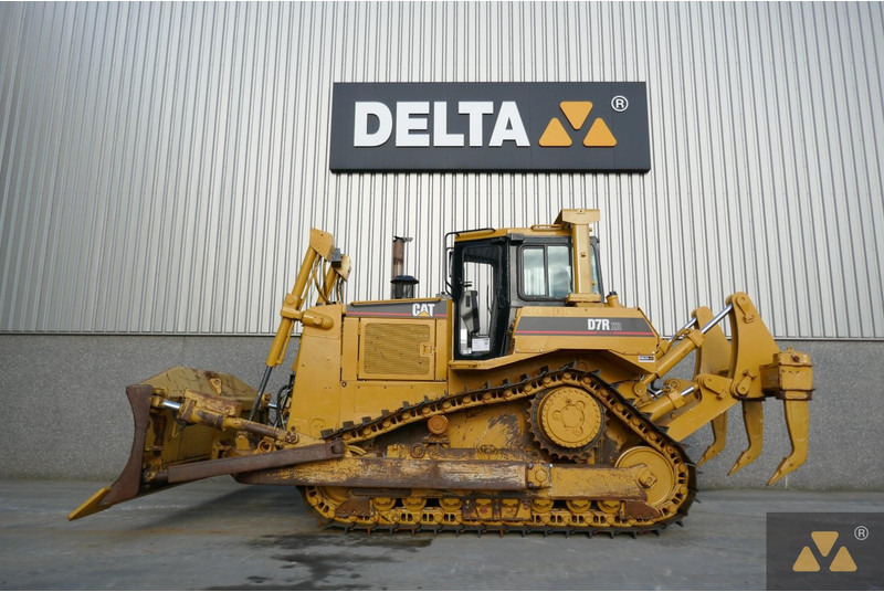 Caterpillar D7R XR Series II - Máy ủi: hình 1 Caterpillar D7R XR Series II - Máy ủi: hình 1