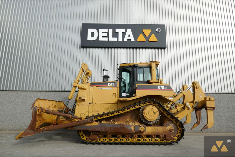 Máy ủi Caterpillar D7R XR Series II: hình 1