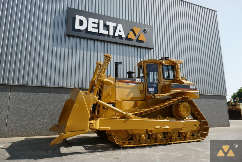 Caterpillar D8N - Máy ủi: hình 4 Caterpillar D8N - Máy ủi: hình 4