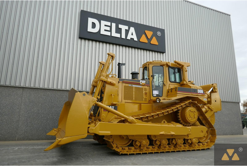 Caterpillar D8N - Máy ủi: hình 4 Caterpillar D8N - Máy ủi: hình 4