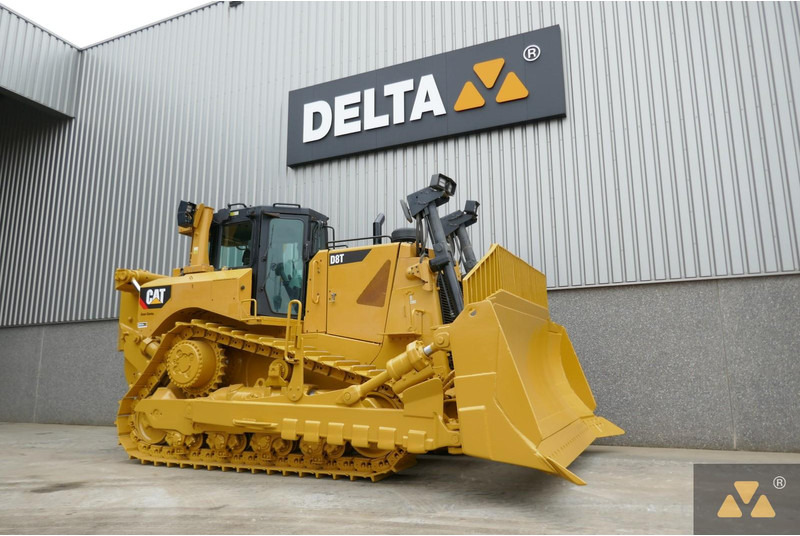 Caterpillar D8T - Máy ủi: hình 3 Caterpillar D8T - Máy ủi: hình 3
