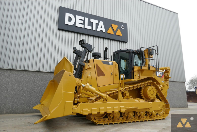 Caterpillar D8T - Máy ủi: hình 4 Caterpillar D8T - Máy ủi: hình 4
