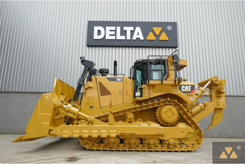Caterpillar D8T - Máy ủi: hình 1 Caterpillar D8T - Máy ủi: hình 1