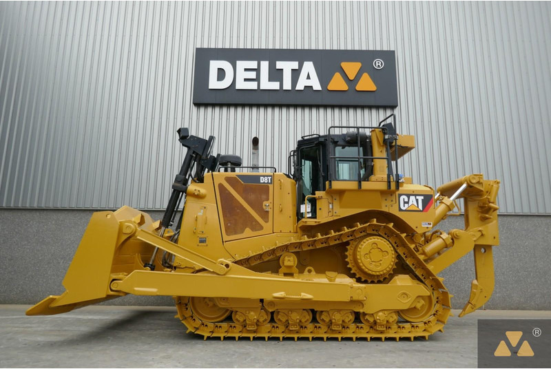 Caterpillar D8T - Máy ủi: hình 1 Caterpillar D8T - Máy ủi: hình 1