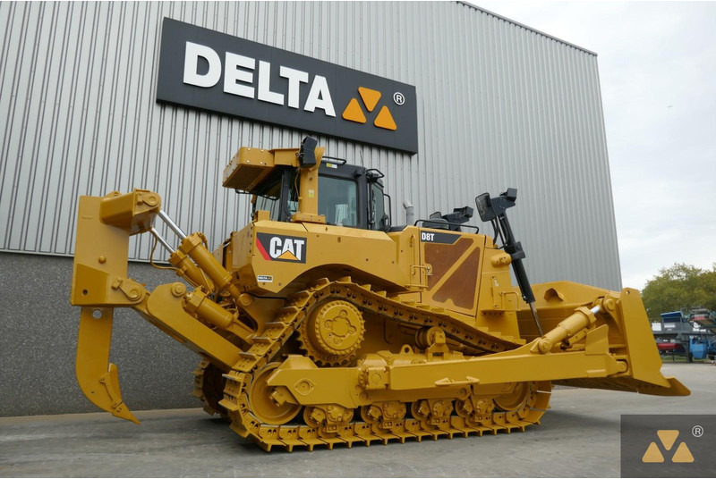 Caterpillar D8T - Máy ủi: hình 5 Caterpillar D8T - Máy ủi: hình 5