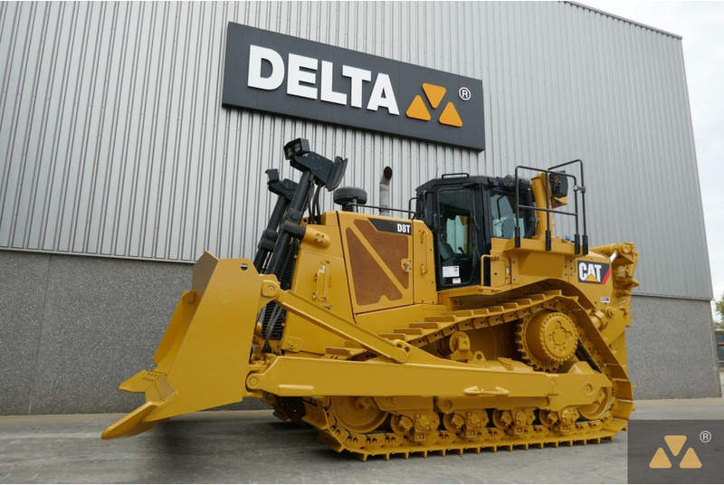 Caterpillar D8T - Máy ủi: hình 4 Caterpillar D8T - Máy ủi: hình 4