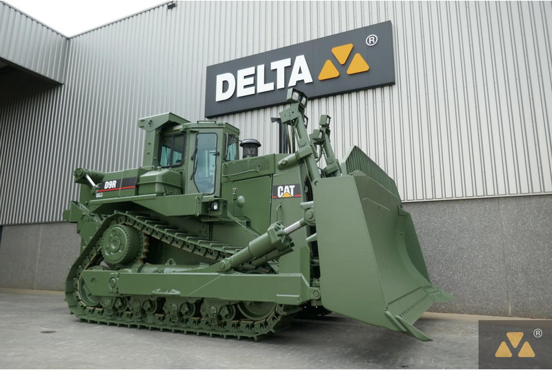 Caterpillar D9R Ex- - Máy ủi: hình 3 Caterpillar D9R Ex- - Máy ủi: hình 3