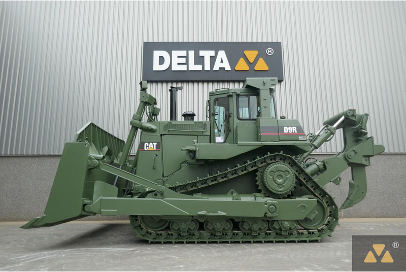 Máy ủi Caterpillar D9R Ex-: hình 1