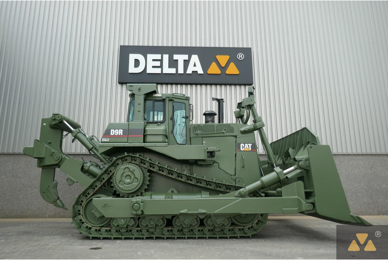 Caterpillar D9R Ex- - Máy ủi: hình 2 Caterpillar D9R Ex- - Máy ủi: hình 2
