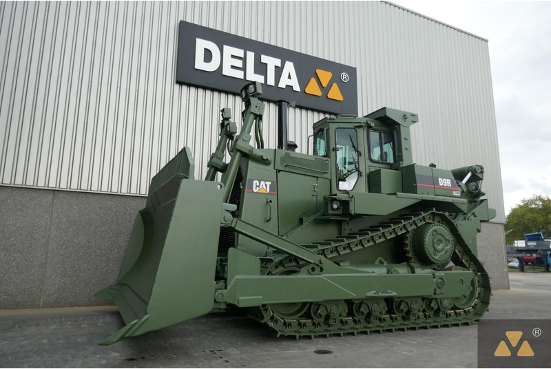 Caterpillar D9R Ex-army - Máy ủi: hình 4 Caterpillar D9R Ex-army - Máy ủi: hình 4