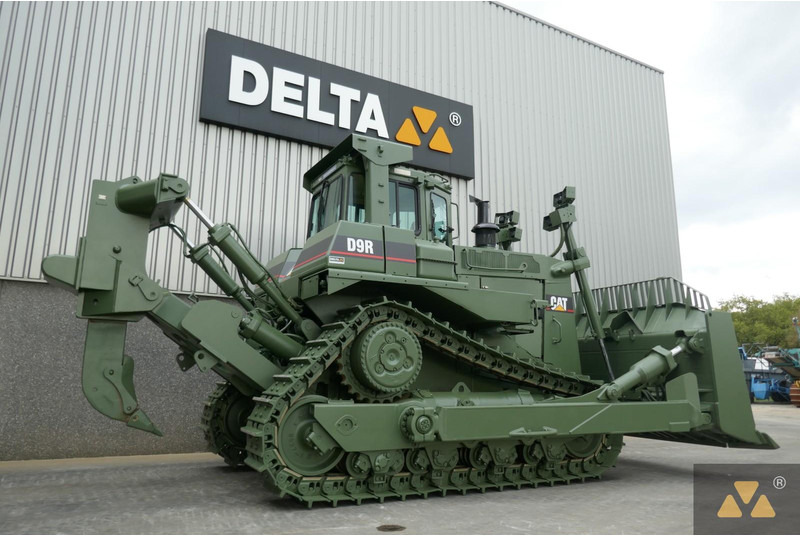 Caterpillar D9R Ex-army - Máy ủi: hình 5 Caterpillar D9R Ex-army - Máy ủi: hình 5