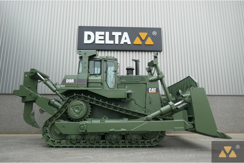 Caterpillar D9R Ex-army - Máy ủi: hình 2 Caterpillar D9R Ex-army - Máy ủi: hình 2