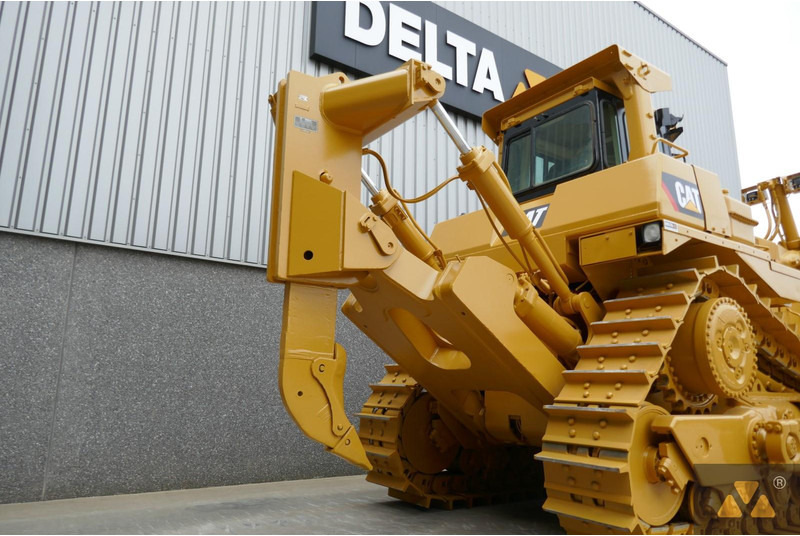 Máy ủi Caterpillar D9R: hình 9