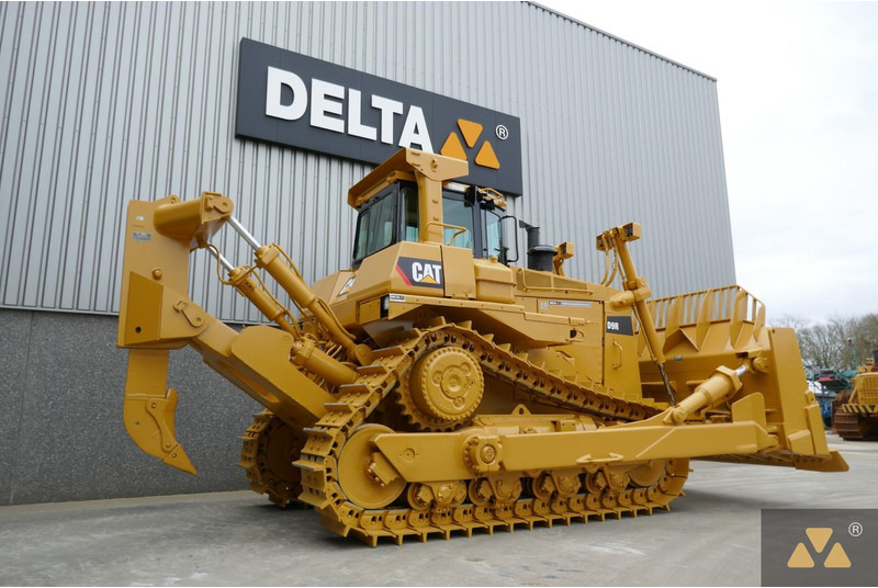 Caterpillar D9R - Máy ủi: hình 5 Caterpillar D9R - Máy ủi: hình 5