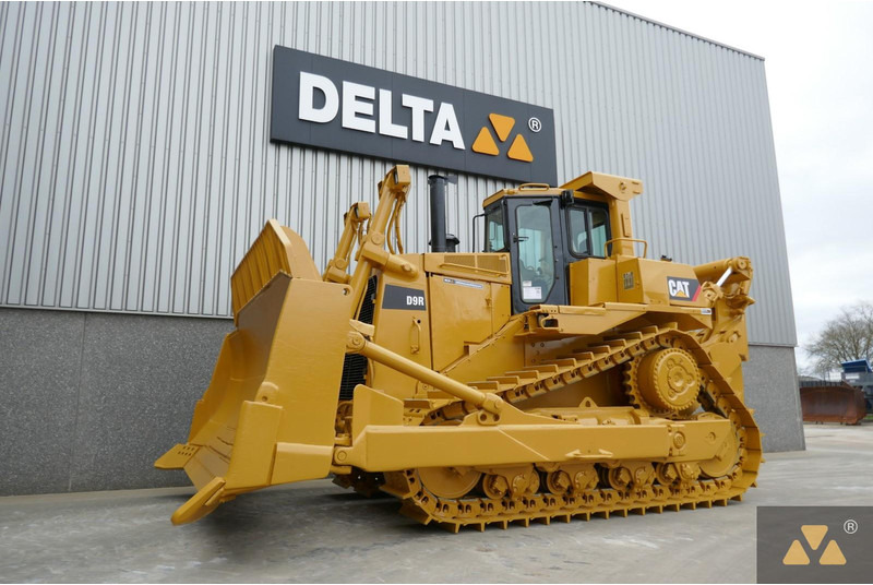 Caterpillar D9R - Máy ủi: hình 4 Caterpillar D9R - Máy ủi: hình 4