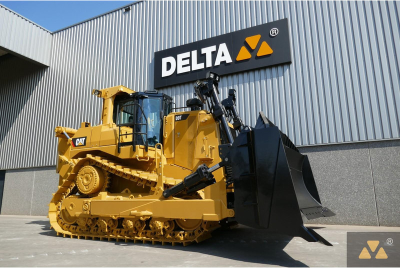 Caterpillar D9T - Máy ủi: hình 3 Caterpillar D9T - Máy ủi: hình 3