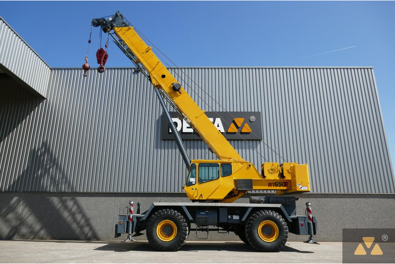 Grove RT650E - Cẩu địa hình: hình 1 Grove RT650E - Cẩu địa hình: hình 1