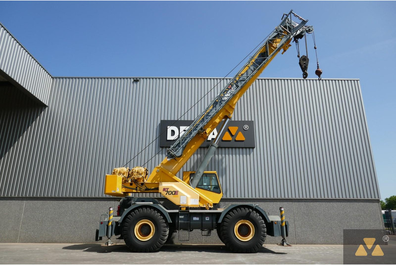 Grove RT700E - Cẩu địa hình: hình 2 Grove RT700E - Cẩu địa hình: hình 2