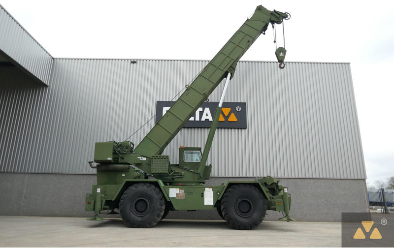 Grove RT875 Ex- - Cẩu địa hình: hình 2 Grove RT875 Ex- - Cẩu địa hình: hình 2
