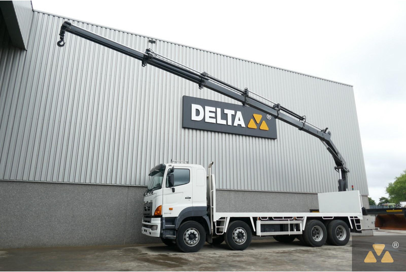 Hino 700FY crane - Xe cẩu tự hành: hình 3 Hino 700FY crane - Xe cẩu tự hành: hình 3