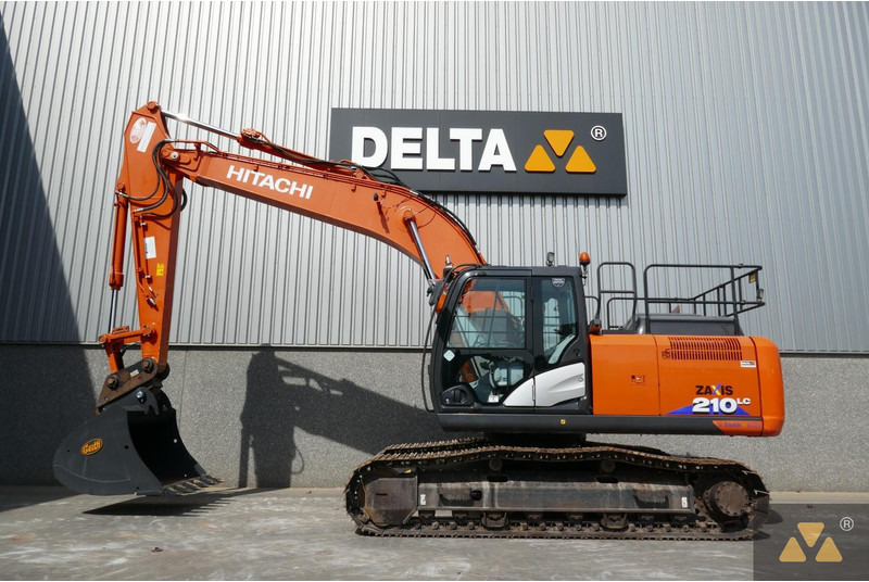 Hitachi ZX210LC-6 - Máy xúc bánh xích: hình 1 Hitachi ZX210LC-6 - Máy xúc bánh xích: hình 1