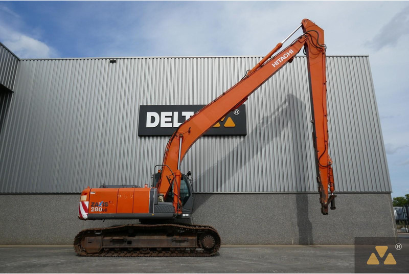 Hitachi ZX280LC-3 Long reach - Máy xúc bánh xích: hình 2 Hitachi ZX280LC-3 Long reach - Máy xúc bánh xích: hình 2