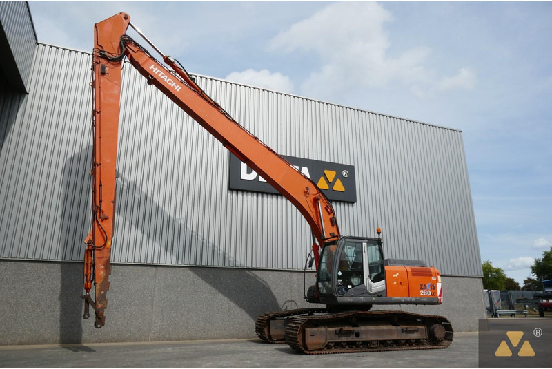 Hitachi ZX280LC-3 Long reach - Máy xúc bánh xích: hình 3 Hitachi ZX280LC-3 Long reach - Máy xúc bánh xích: hình 3