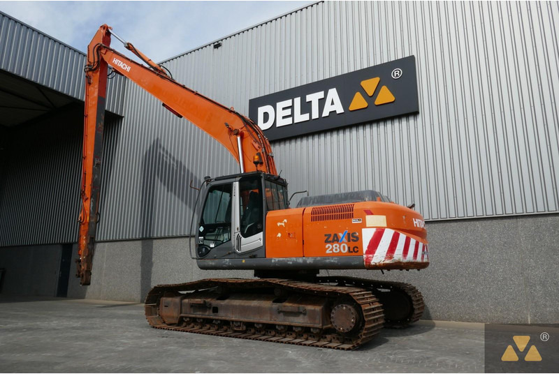 Hitachi ZX280LC-3 Long reach - Máy xúc bánh xích: hình 4 Hitachi ZX280LC-3 Long reach - Máy xúc bánh xích: hình 4