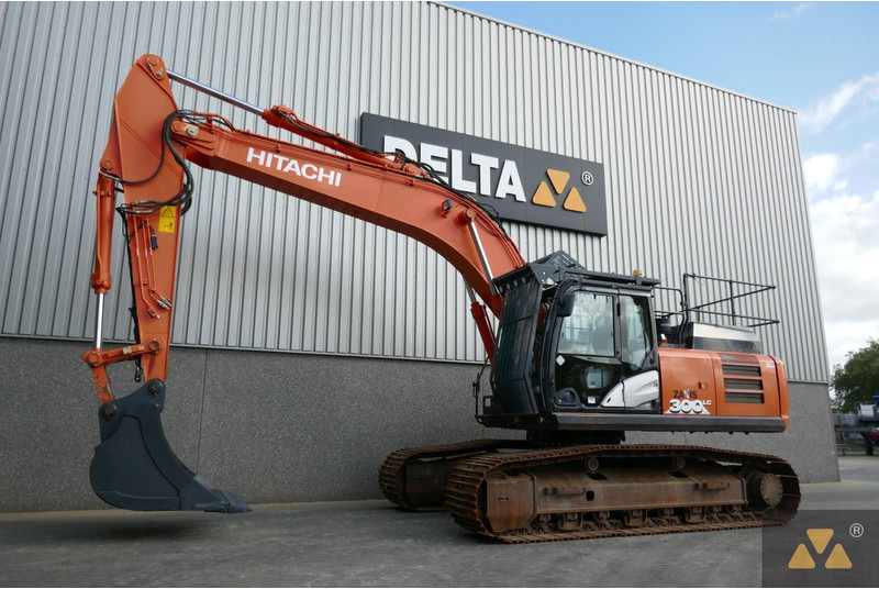 Hitachi ZX300LC-6 - Máy xúc bánh xích: hình 3 Hitachi ZX300LC-6 - Máy xúc bánh xích: hình 3