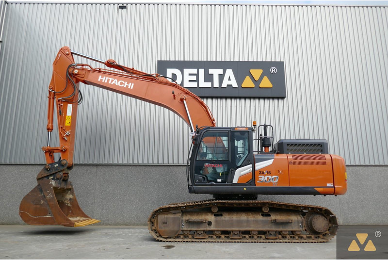 Hitachi ZX300LC-7 - Máy xúc bánh xích: hình 1 Hitachi ZX300LC-7 - Máy xúc bánh xích: hình 1