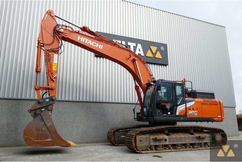 Hitachi ZX300LC-7 - Máy xúc bánh xích: hình 3 Hitachi ZX300LC-7 - Máy xúc bánh xích: hình 3
