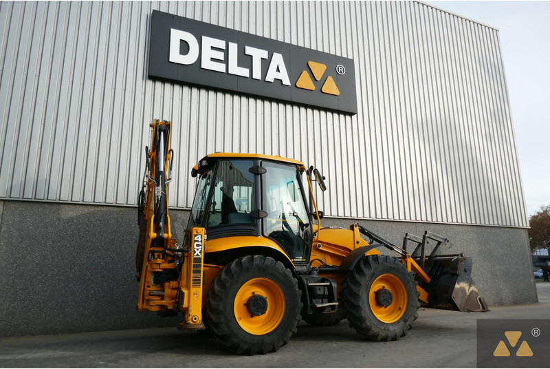 JCB 4CX PRO - Máy xúc trước múc sau: hình 5 JCB 4CX PRO - Máy xúc trước múc sau: hình 5