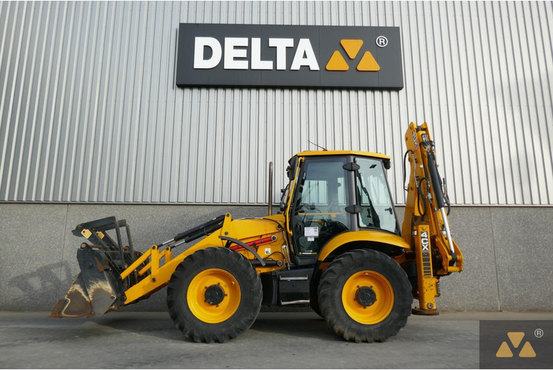 JCB 4CX PRO - Máy xúc trước múc sau: hình 1 JCB 4CX PRO - Máy xúc trước múc sau: hình 1