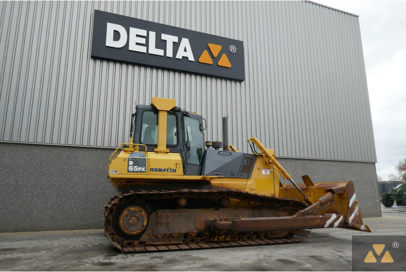 Komatsu D65PX-15EO - Máy ủi: hình 5 Komatsu D65PX-15EO - Máy ủi: hình 5