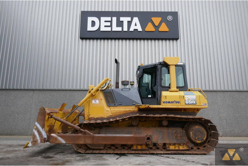 Komatsu D65PX-15EO - Máy ủi: hình 1 Komatsu D65PX-15EO - Máy ủi: hình 1