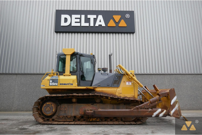 Komatsu D65PX-15EO - Máy ủi: hình 2 Komatsu D65PX-15EO - Máy ủi: hình 2