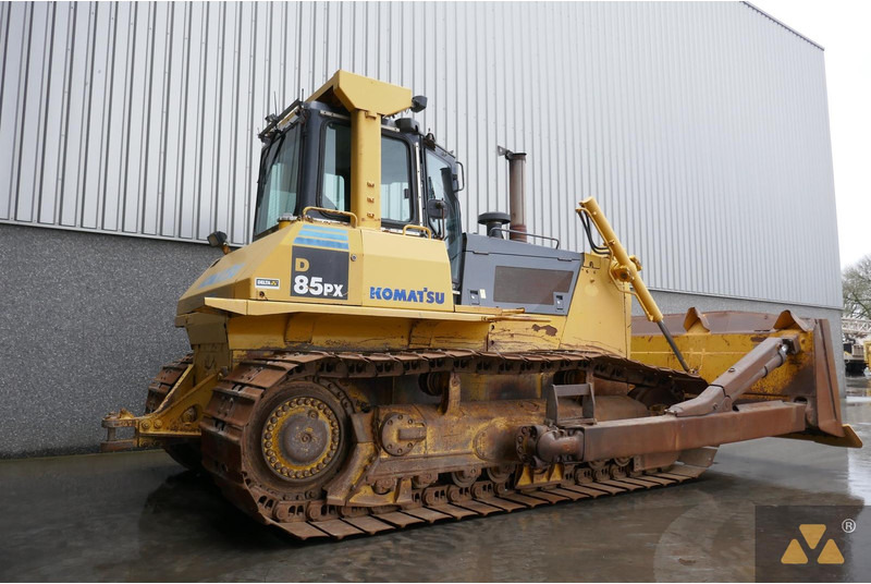 Komatsu D85PX-15 - Máy ủi: hình 5 Komatsu D85PX-15 - Máy ủi: hình 5