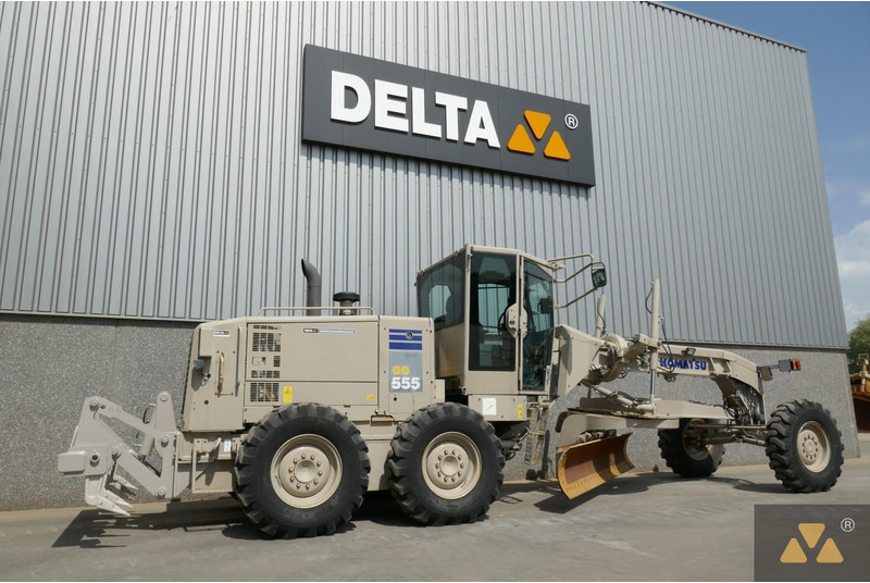 Komatsu GD555-5 Ex- - Máy san: hình 5 Komatsu GD555-5 Ex- - Máy san: hình 5