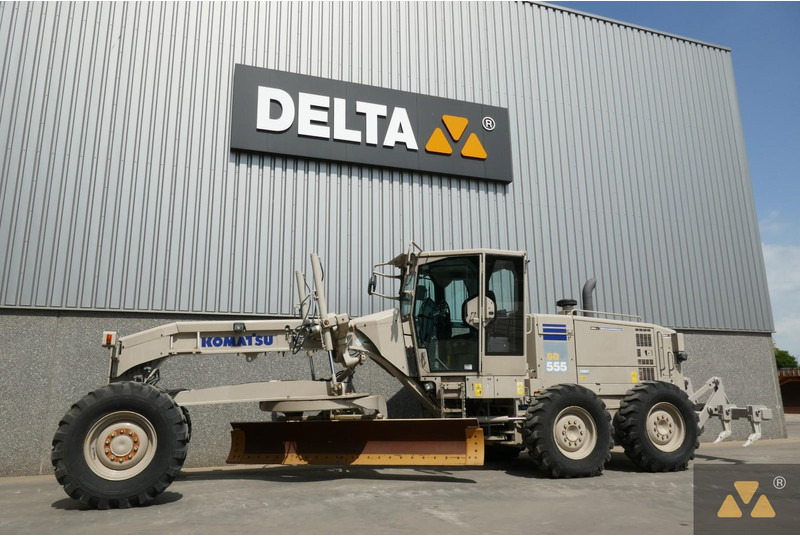 Komatsu GD555-5 Ex- - Máy san: hình 4 Komatsu GD555-5 Ex- - Máy san: hình 4