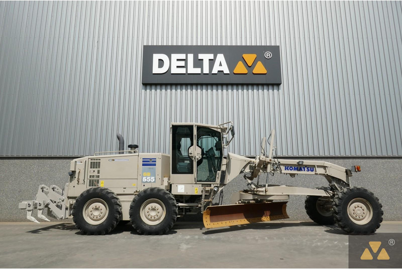 Komatsu GD555-5 Ex- - Máy san: hình 2 Komatsu GD555-5 Ex- - Máy san: hình 2