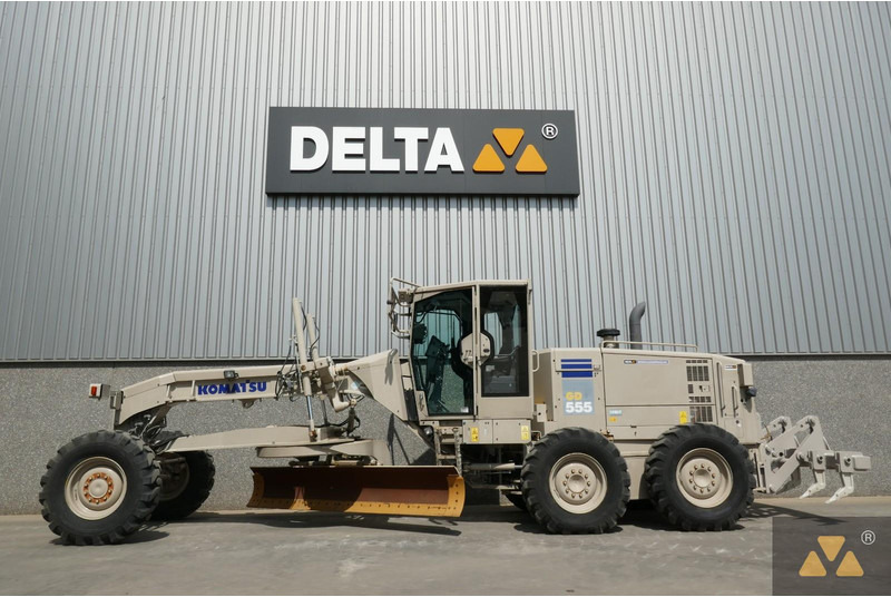 Komatsu GD555-5 Ex- - Máy san: hình 1 Komatsu GD555-5 Ex- - Máy san: hình 1