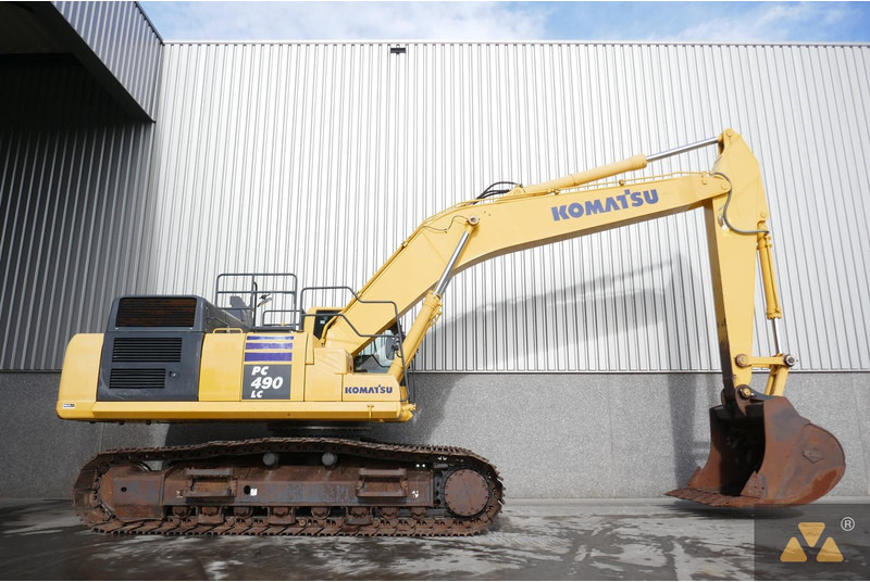 Komatsu PC490LC-11 - Máy xúc bánh xích: hình 2 Komatsu PC490LC-11 - Máy xúc bánh xích: hình 2
