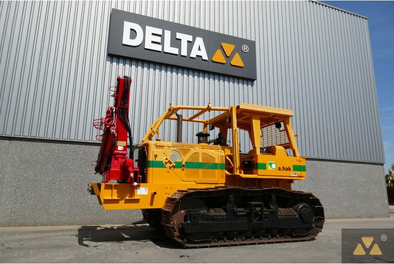 Caterpillar D7G Welding Tractor - Máy móc xây dựng: hình 4 Caterpillar D7G Welding Tractor - Máy móc xây dựng: hình 4