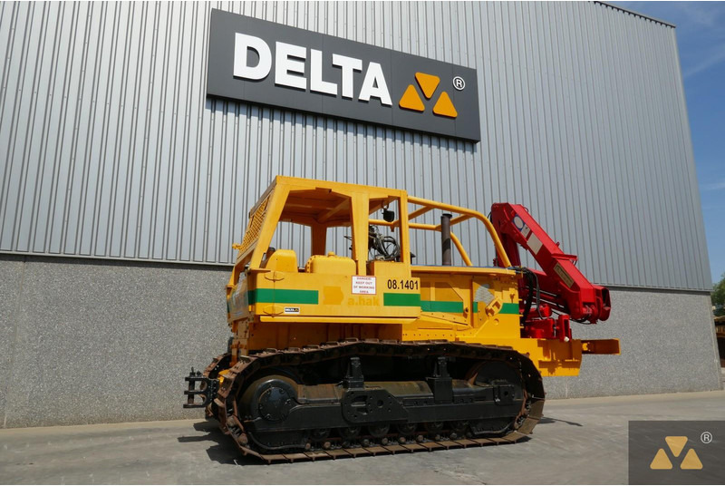 Caterpillar D7G Welding Tractor - Máy móc xây dựng: hình 5 Caterpillar D7G Welding Tractor - Máy móc xây dựng: hình 5