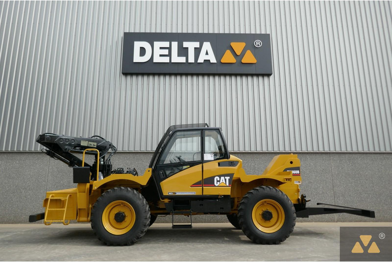 Caterpillar TH360B Welding Tractor - Máy móc xây dựng: hình 1 Caterpillar TH360B Welding Tractor - Máy móc xây dựng: hình 1