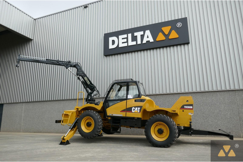 Caterpillar TH360B Welding Tractor - Máy móc xây dựng: hình 3 Caterpillar TH360B Welding Tractor - Máy móc xây dựng: hình 3