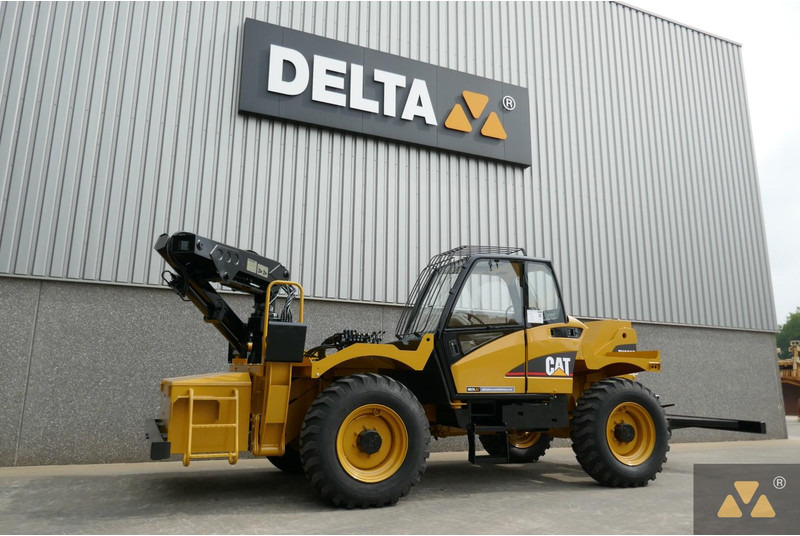 Caterpillar TH360B Welding Tractor - Máy móc xây dựng: hình 4 Caterpillar TH360B Welding Tractor - Máy móc xây dựng: hình 4