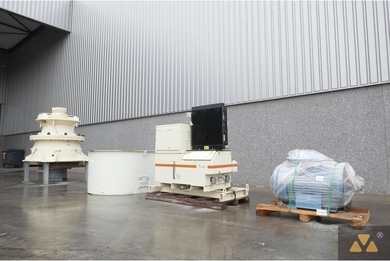 Metso GP11FM - Máy nghiền hình nón: hình 3 Metso GP11FM - Máy nghiền hình nón: hình 3