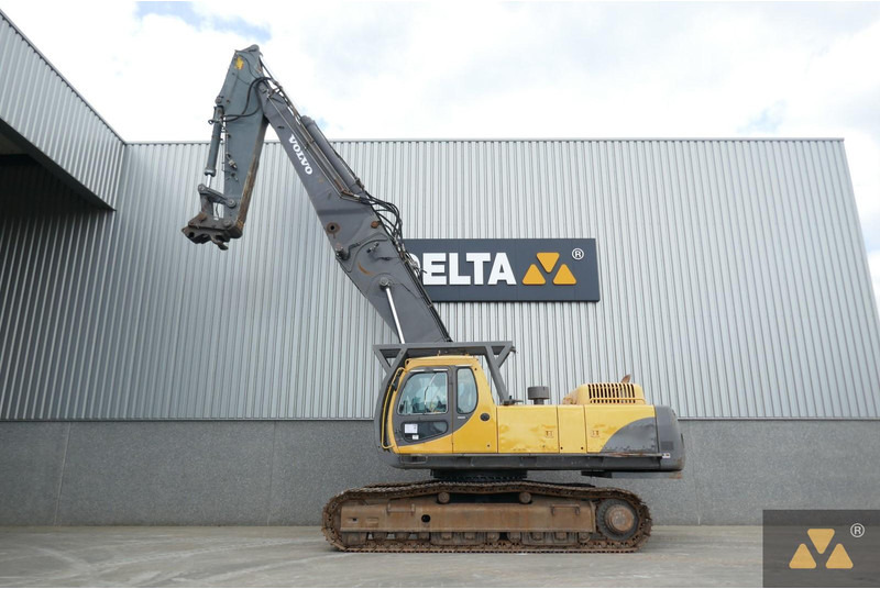 Volvo EC460LC HR - Máy xúc phá dỡ: hình 1 Volvo EC460LC HR - Máy xúc phá dỡ: hình 1